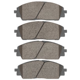 DFC 22-26 Kia Carnival Front 4000 Hybridynamic Brake Pads - 4000-2392-00