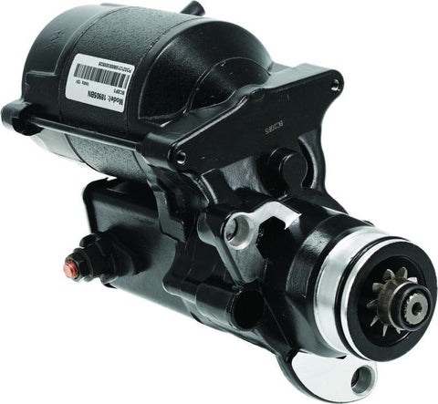 Bikers Choice 07-17 Big Twin / 06 Dyna (Except M-8) Black 1.4KW Starter - 215141
