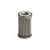DeatschWerks Stainless Steel 100 Micron Universal Filter Element (fits 110mm Housing) - 8-02-110-100