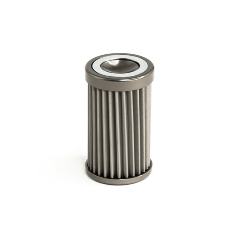 DeatschWerks Stainless Steel 100 Micron Universal Filter Element (fits 110mm Housing) - 8-02-110-100