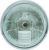 BikeMaster 7in Headlight Side Mount - Black - 152455