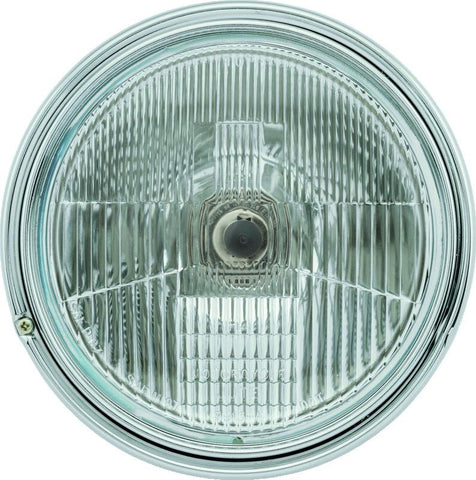 BikeMaster 7in Headlight Side Mount - Black - 152455