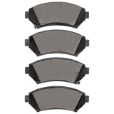 DFC 97-05 Pontiac Trans Sport Front 4000 Hybridynamic Brake Pads - 4000-0699-00