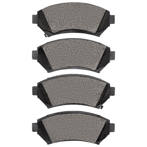 DFC 97-05 Pontiac Trans Sport Front 4000 Hybridynamic Brake Pads - 4000-0699-00