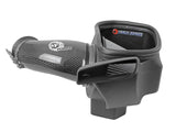 aFe 12-21 Jeep Grand Cherokee 6.4L Track Series Carbon Fiber Cold Air Intake w/Pro Dry S Filter - 57-10014D