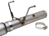 aFe MACHForce XP Exhaust Large Bore 5in DPF-Back Alu. 13-15 Dodge Trucks L6-6.7L (td) *Black Tip - 49-02051-1B
