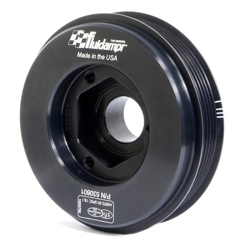 Fluidampr 00-09 Honda S2000 F20C/F22C Steel Internally Balanced Damper - 530601