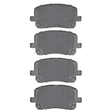 DFC 03-08 Toyota Matrix Front 4000 Hybridynamic Brake Pads - 4000-0923-00