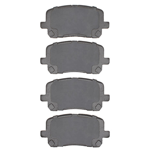 DFC 03-08 Toyota Matrix Front 4000 Hybridynamic Brake Pads - 4000-0923-00