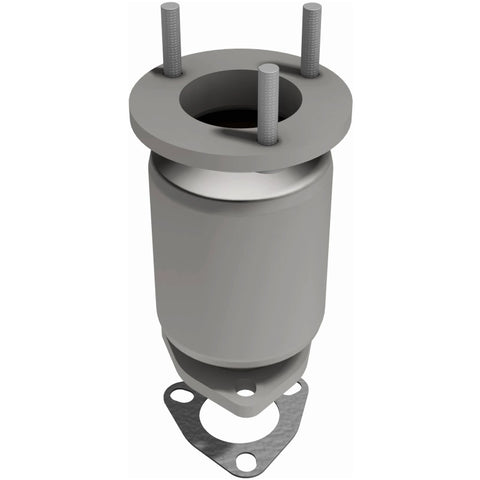 MagnaFlow Direct Fit Catalytic Converter 85-87 Mazda B2000 front 49S - 50221