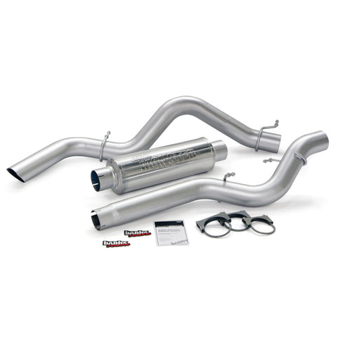 Banks Power 06-07 Chevy 6.6L CCLB Monster Sport Exhaust System - 48776
