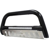 Westin 2016-2018 Toyota Tacoma Ultimate LED Bull Bar - Textured Black - 32-3885L