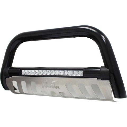 Westin 2016-2018 Toyota Tacoma Ultimate LED Bull Bar - Textured Black - 32-3885L