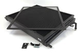 CSF 2014+ BMW M3/M4 (F8X) Front Mount Heat Exchanger w/Rock Guard - Black - 8075V