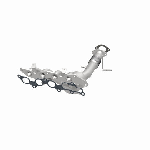 MagnaFlow Direct Fit Catalytic Converter 07-08 Mazda 3 2.0/2.3 OEM - 49345