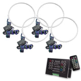 Oracle Buick Lucerne 06-11 Halo Kit - ColorSHIFT w/ 2.0 Controller - 1313-333