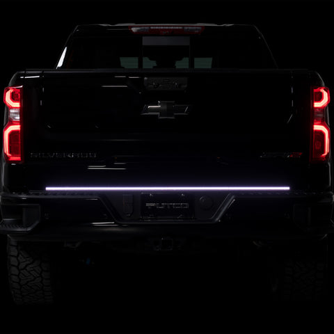 Putco 22-24 Hyundai Santa Cruz 48In Freedom Blade Direct Fit Kit Tailgate Bars - 760048-20