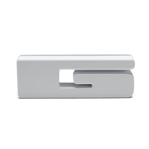 ORACLE Lighting Universal Illuminated LED Letter Badges - Matte Wht Surface Finish - G - 3140-G-001