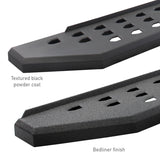 Go Rhino RB20 Running Boards 57in. Cab Length - Bedliner Coating (No Drill/Mounting Brackets Req.) - 69400057T