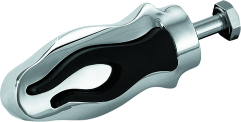 Kuryakyn Flamin Shift Peg For Harley-Davidson Chrome - 4418