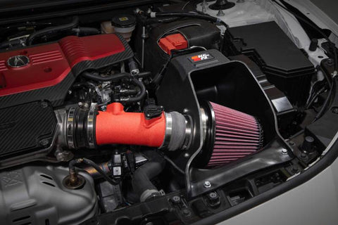 K&N 2023+ Honda Civic Type R / 2024+ Acura Integra Type S Performance Air Intake System - 69-1511TWR