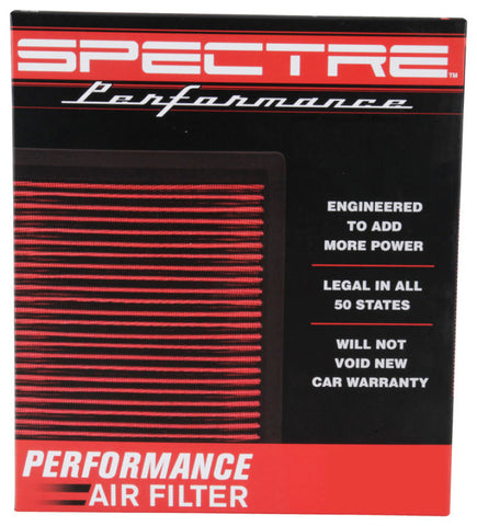 Spectre 2010 BMW 525i 3.0L L6 F/I Replacement Panel Air Filter - HPR10022