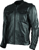 Speed and Strength Band of Brothers Leather Jacket Black - Small - 880365