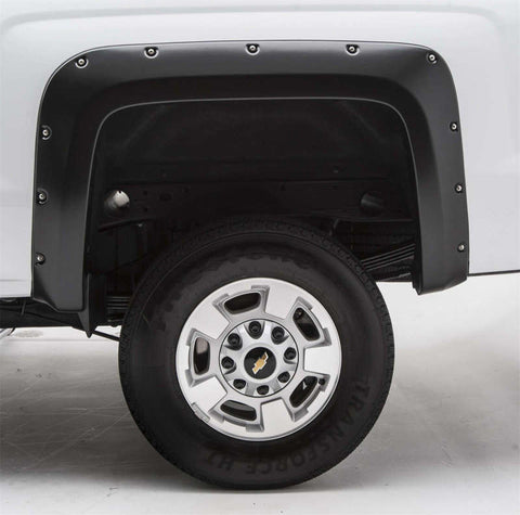 EGR 14+ Chev Silverado 6-8ft Bed Bolt-On Look Fender Flares - Set - 791574