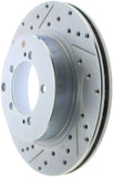 StopTech Select Sport Drilled & Slotted Rotor - Front Left - 227.46065R