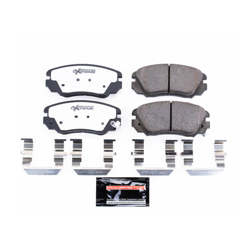 Power Stop 2010 Buick Allure Front Z26 Extreme Street Brake Pads w/Hardware - Z26-1421