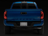 Raxiom 16-23 Toyota Tacoma LED Tail Lights- Black Housing- Clear Lens - TT15696
