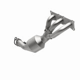 MagnaFlow Direct Fit Catalytic Converter BMW 5 06-07 Rear OEM - 49775