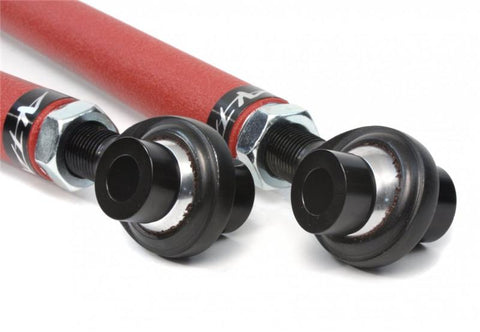 ALTA 02-12 Mini Cooper/S/JCW (Incl. 05-12 Convertible) & 09-12 Clubman Control Arms Rear Pair - Red - AMP-SUS-100