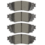 DFC 16-26 Toyota Venza Rear 4000 Hybridynamic Brake Pads - 4000-1879-00
