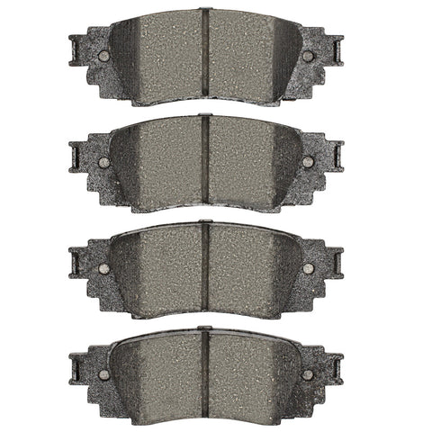 DFC 16-26 Toyota Venza Rear 4000 Hybridynamic Brake Pads - 4000-1879-00