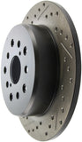 StopTech 00-05 Lexus IS300 / 02-09 Lexus SC430 / 98-05 GS300/GS350/GS400/GS430/GS450H SportStop Slo - 127.44090R