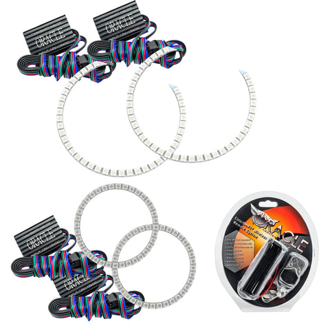 Oracle Mercedes Benz C-Class 08-11 Halo Kit - ColorSHIFT - 2291-330