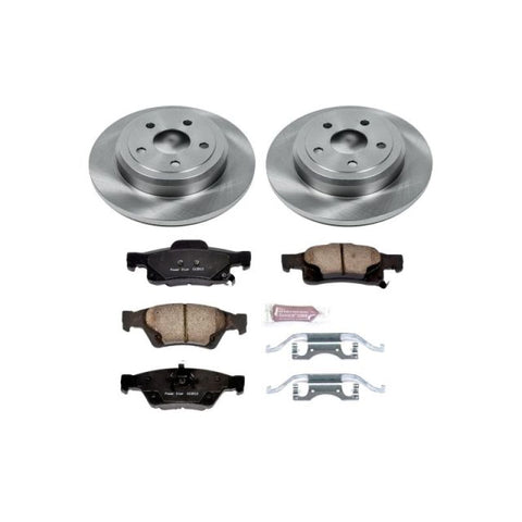 Power Stop 11-19 Dodge Durango Rear Autospecialty Brake Kit - KOE5950