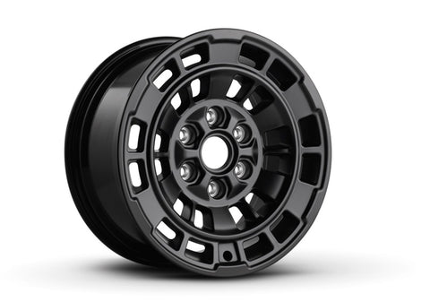 Ford Racing 21-24 Bronco 17in x 8.5in Matte Black Wheel Kit - M-1007K-P1785MB