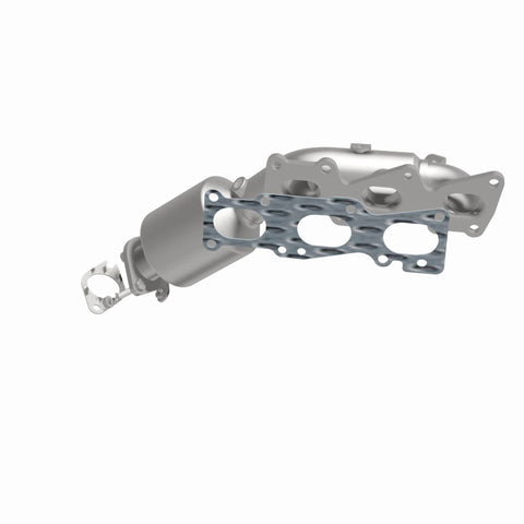 MagnaFlow 11-14 Hyundai Genesis V6 3.8L OEM Grade Manifold Catalytic Converter Direct Fit - 52784
