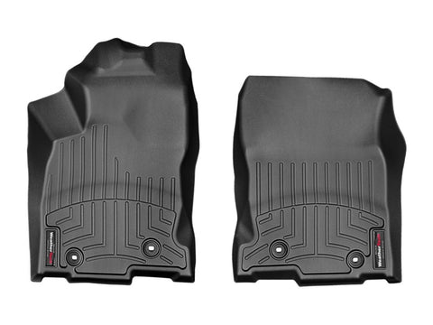 WeatherTech 15+ Lexus NX Front FloorLiner - Black - 447491