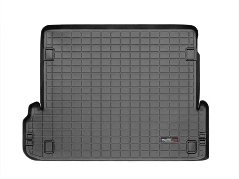 WeatherTech 10-14 Lexus GX Cargo Liners - Black - 40457