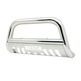 Westin 19-21 Chevrolet Silverado 1500 E-Series Bull Bar - SS - 31-3950