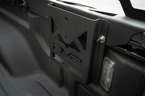 DV8 Offroad 20-22 Jeep Gladiator JT / 05-21 Toyota Tacoma Overland Bed Rack - 2pc. Adjustable - RRUN-01