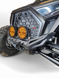 Elektric Offroad 2022-2025 Polaris Rzr Pro R/ Pro S/ Turbo R Volt Front Winch Bumper - P5FBA6001