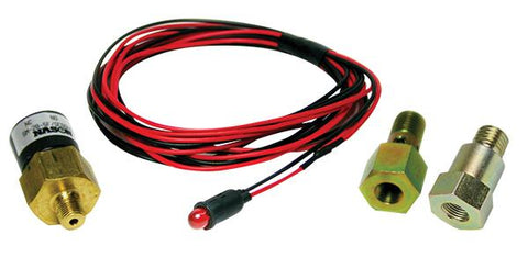 BD Diesel Low Fuel Pressure Alarm Kit Red LED - 1998-2007 Dodge 24-valve - 1081130