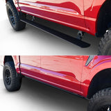 Westin 15-25 Ford F-150 SuperCrew / 17-25 F-250/350 CrewCab Pro-e Running Boards - Tex. Blk - 29-23945
