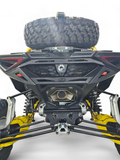 Elektric Offroad 2024+ Can Am Maverick R Radius Rod Plate Anodized Clear - RVMSM0017-C
