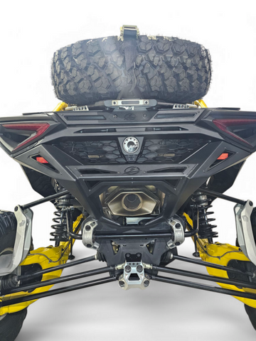 Elektric Offroad 2024+ Can Am Maverick R Radius Rod Plate Anodized Clear - RVMSM0017-C