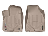 WeatherTech 2014+ Toyota Highlander Front FloorLiner - Tan - 456321
